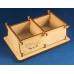 Bottle Stand Square Double